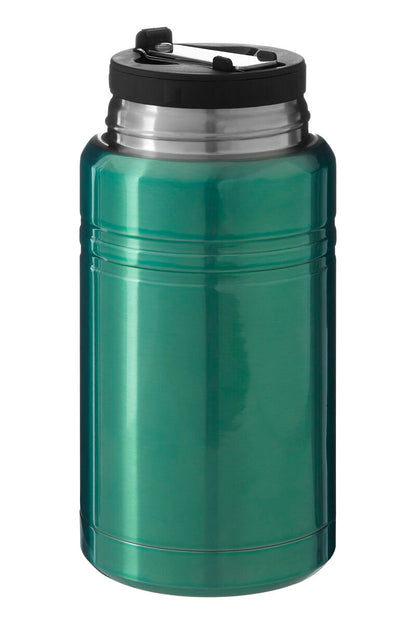 Manhattan Turquoise Food Flask