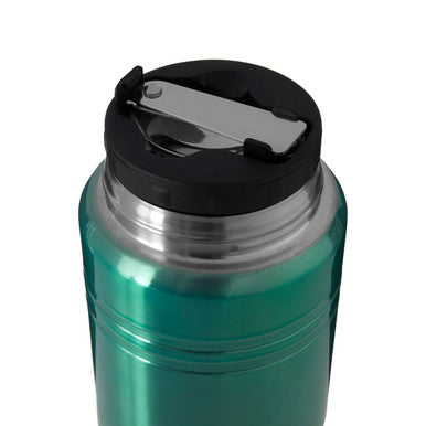 Manhattan Turquoise Food Flask