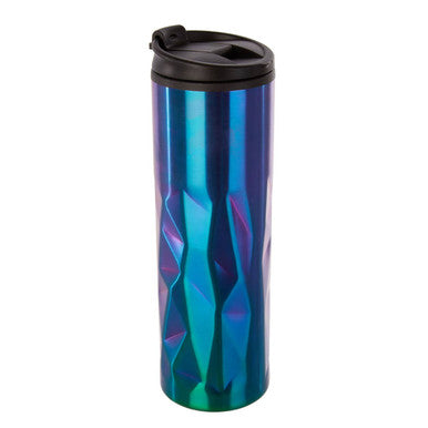 Mimo Oil Slick Finish Double Wall Travel Mug