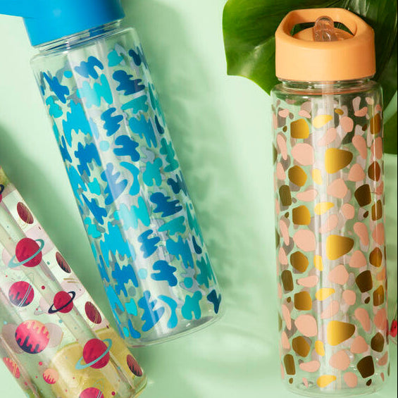 Mimo Animal Print Water Bottle
