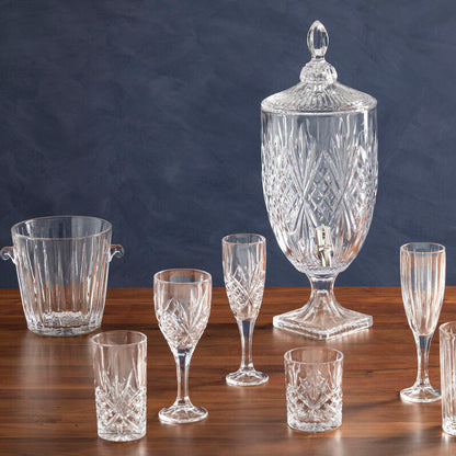 Beaufort Set Of 4 Crystal High Ball Glasses