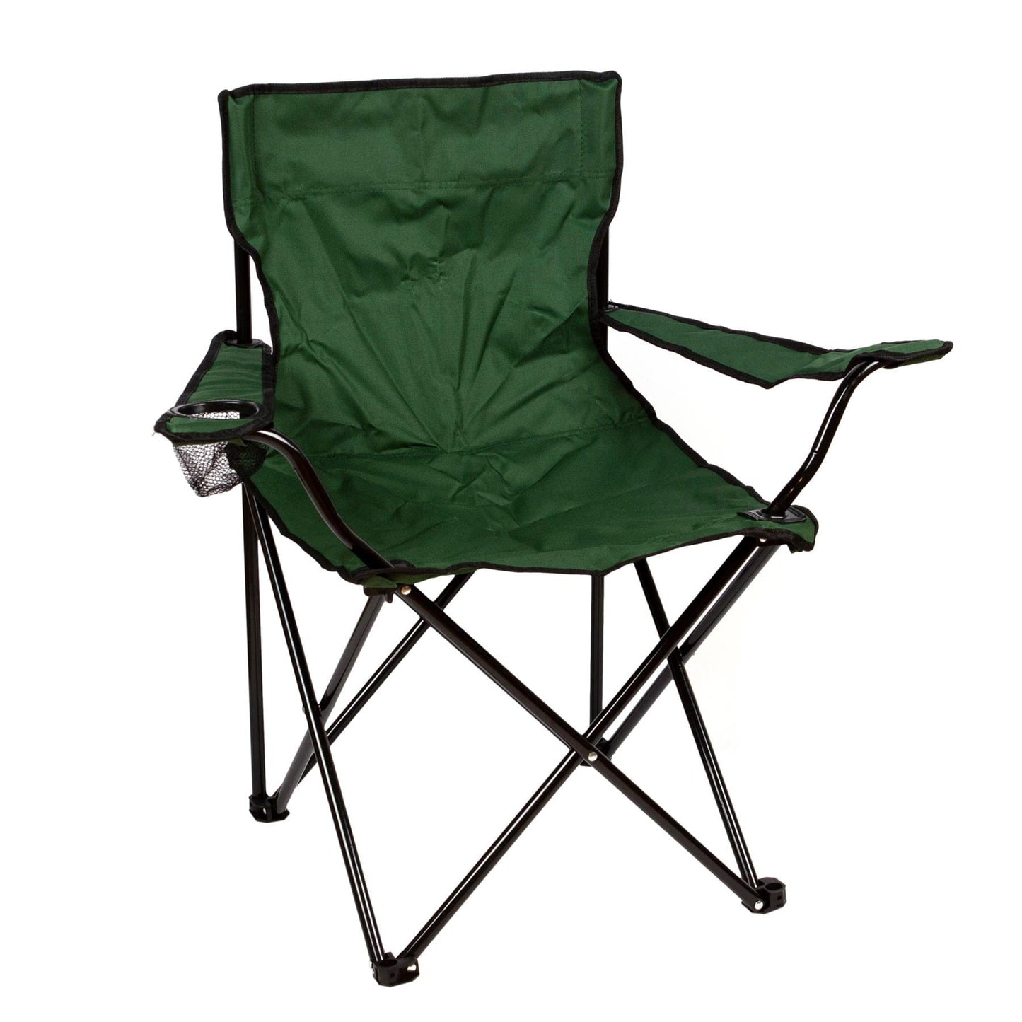 Folding Canvas Camping Armchair