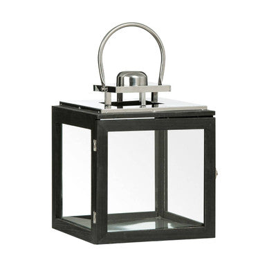 Regents Park Small Stainless Steel Lantern