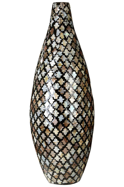 Occo Mosaic Droplet Vase