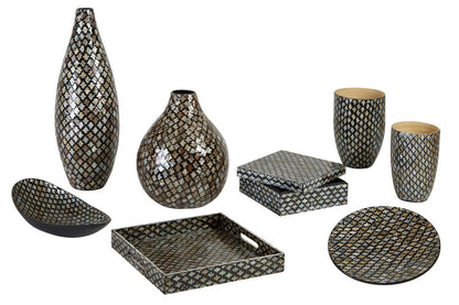 Occo Mosaic Droplet Vase