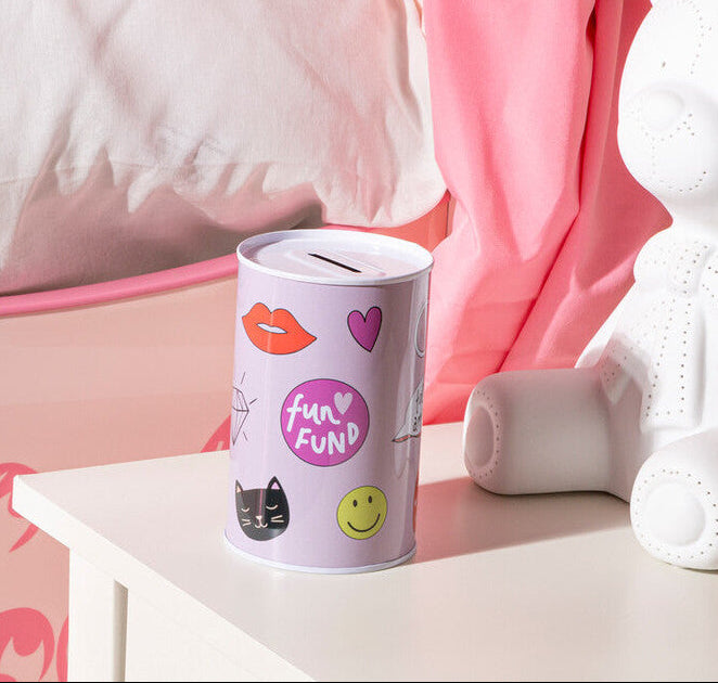 Fun Times Small Money Tin