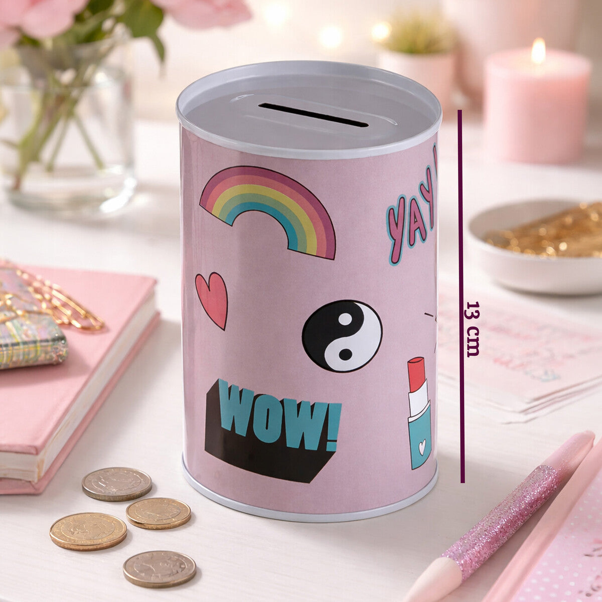 Fun Times Small Money Tin