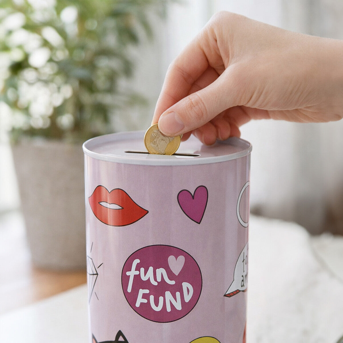 Fun Times Small Money Tin