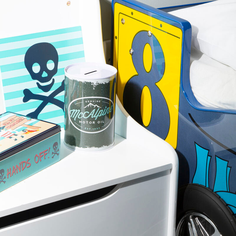 Hot Rod Large Money Tin