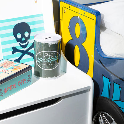 Hot Rod Large Money Tin