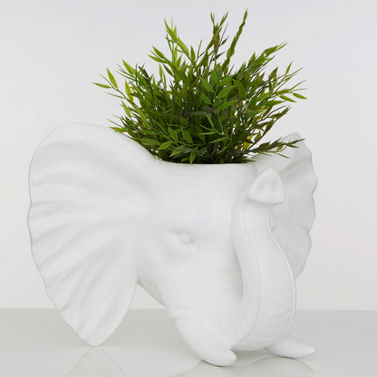 Boho Elephant Planter