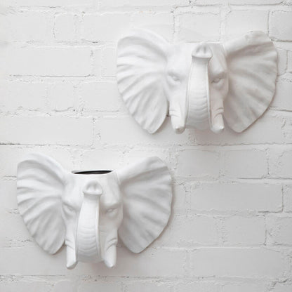 Boho Elephant Planter