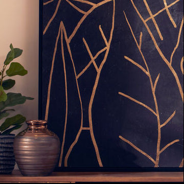 Zamak Small Ceramic Vase