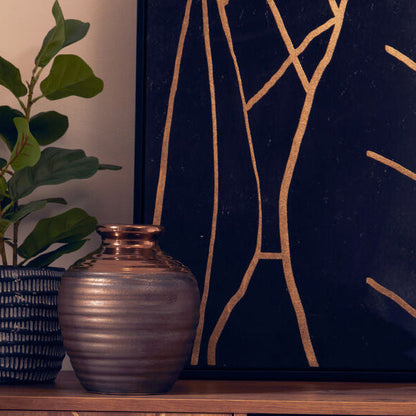 Zamak Small Ceramic Vase