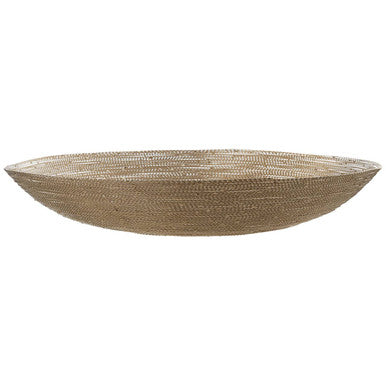 Hege Nickel Twisted Metal Small Decorative Bowl