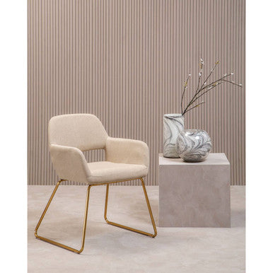 Cabell Marble Design Glass Vase