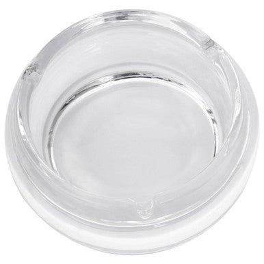 Beaufort Large Crystal Glass Ashtray