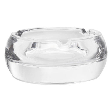 Beaufort Large Crystal Glass Ashtray
