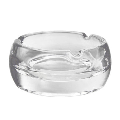 Beaufort Small Crystal Plain Ashtray