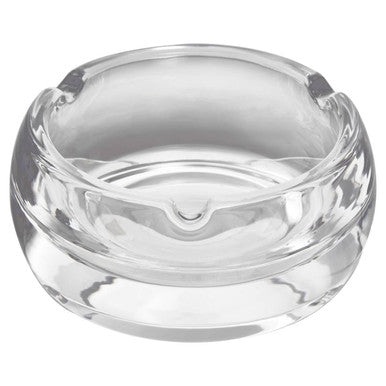 Beaufort Small Crystal Plain Ashtray