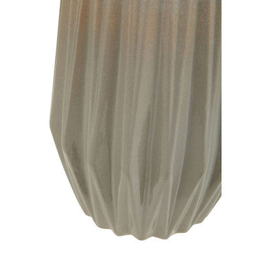 Azul Large Ombre Vase in Grey