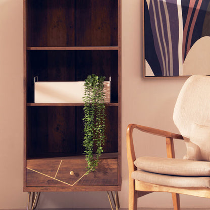 Asher Large Grey Plant Box