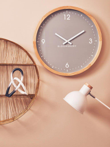 Broc Ombre Black and White Knot Sculpture