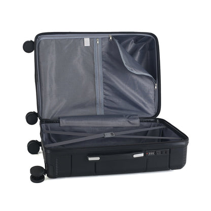 Wheeled Suitcase Medium 53 Litre - Black