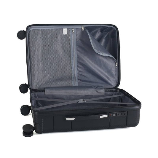 Wheeled Suitcase Large 87 Litre - Black