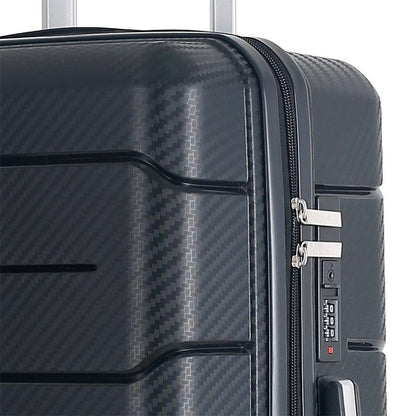 Wheeled Suitcase Large 87 Litre - Black