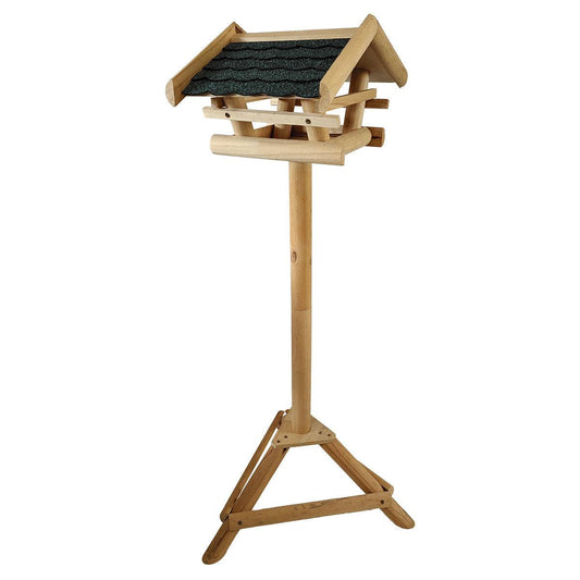 Wooden Bird Table By Nature Watch - 104cm