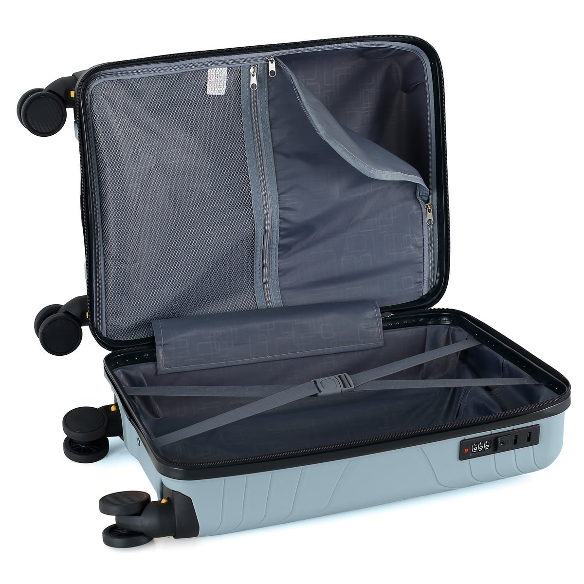 Wheeled Cabin Suitcase 28 Litre - Green Blue