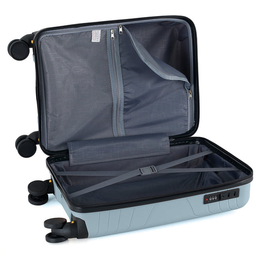 Wheeled Cabin Suitcase 28 Litre - Green Blue