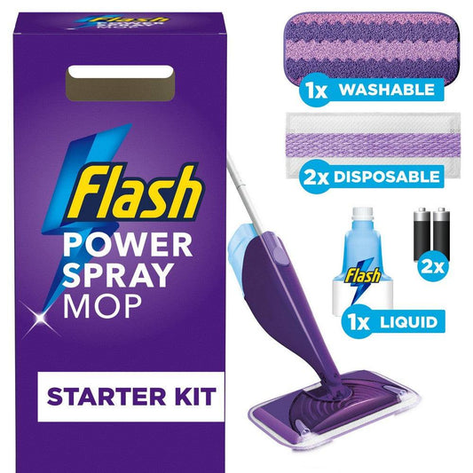 Flash Power Spray Mop Starer Kit