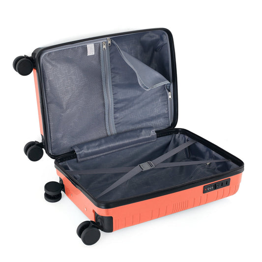 Wheeled Cabin Suitcase 28 Litre - Orange