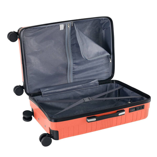 Wheeled Suitcase Large 90 Litre - Orange