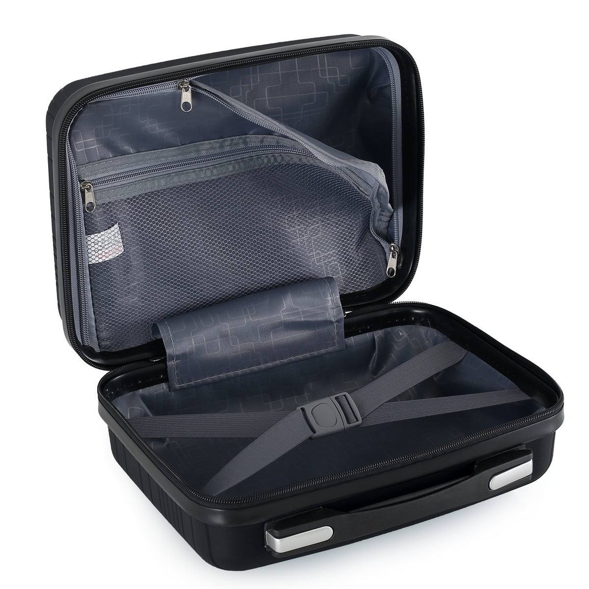 Under Seat Cabin Suitcase 12 Litre - Dark Grey