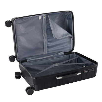 Wheeled Suitcase Medium 60 Litre - Dark Grey