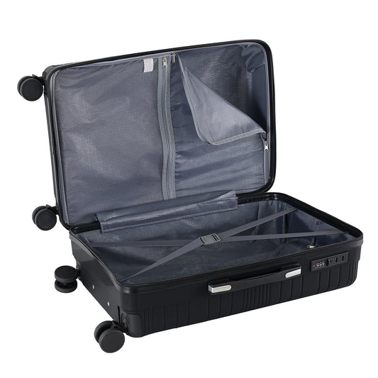 Wheeled Suitcase Medium 60 Litre - Dark Grey