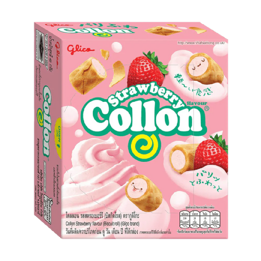 GLICO Collon Strawberry Flavour 46g