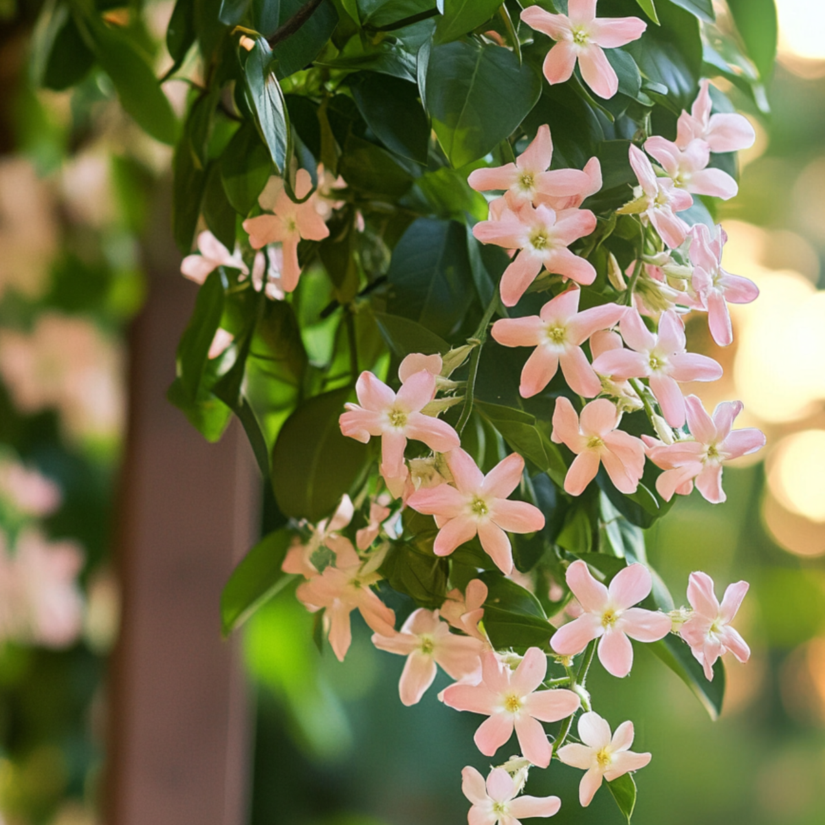 Star of Jasmine - 3 pcs. - Trachelospermum jasminoides - Height 25-40cm - ⌀9cm