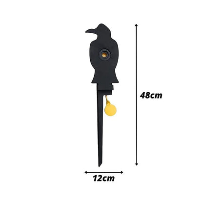 Crow Shooting Targets Weather Resistant Shooting Game for Parties