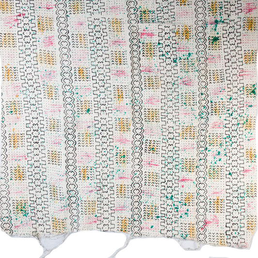 Mud Cloth Handwoven Throw TR39.1