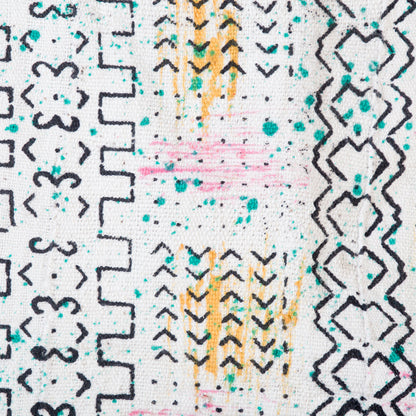 Mud Cloth Handwoven Throw TR39.1