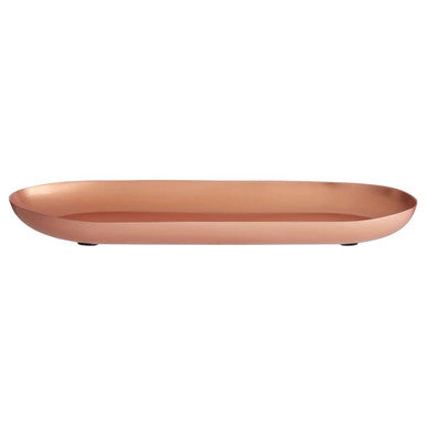 Traze Copper Finish Tray