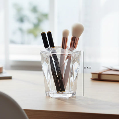 Dow Clear Acrylic Toothbrush Holder