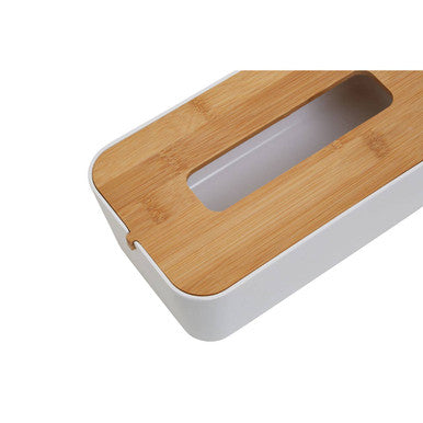Canyon White Tissue Box