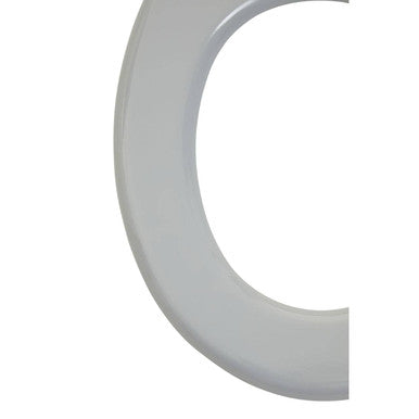 Brooks Grey Panel Effect Toilet Seat