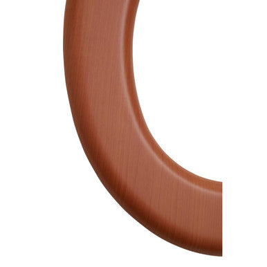 Brooks Antique Brown Toilet Seat