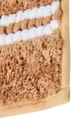 Soak Large Camel Bath Mat